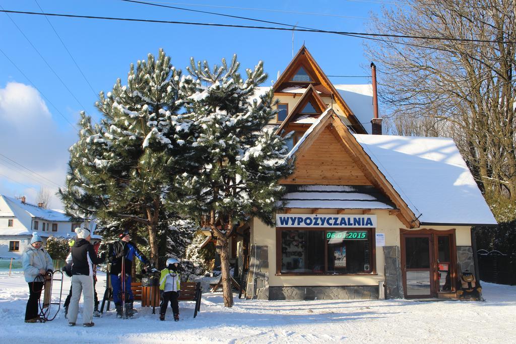 U Macka Apartment Bialka Tatrzanska Luaran gambar